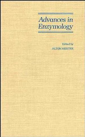 Advances in Enzymology and Related Areas of Molecular Biology, Volume 67 (0471582794) cover image