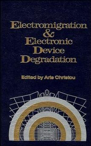 Electromigration and Electronic Device Degradation (0471584894) cover image