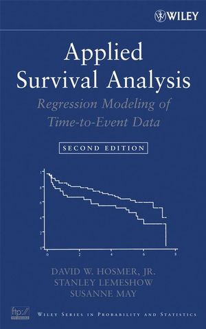 Applied Survival Analysis: Regression Modeling of Time-to-Event Data, 2nd Edition (0471754994) cover image