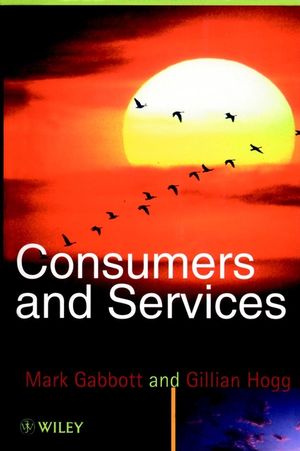 Consumers and Services (0471962694) cover image