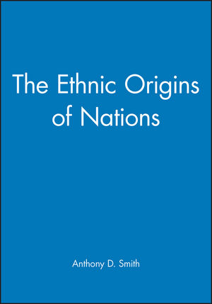 The Ethnic Origins of Nations (0631161694) cover image