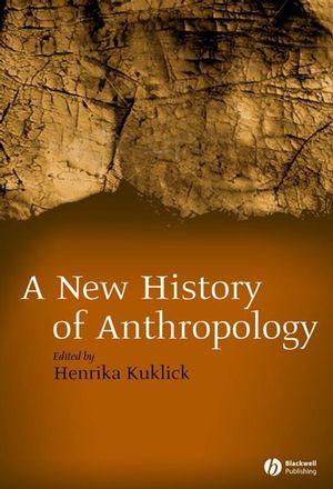 New History of Anthropology (0631225994) cover image