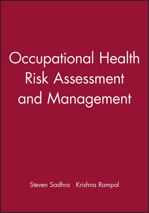 Occupational Health Risk Assessment and Management (0632041994) cover image