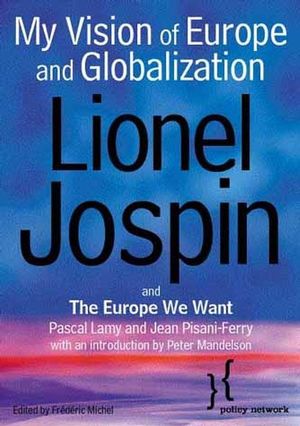 My Vision of Europe and Globalization (0745630294) cover image