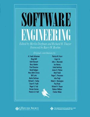 Software Engineering (0818676094) cover image