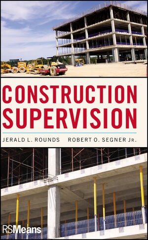 Construction Supervision (1118009894) cover image