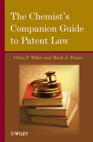 The Chemist's Companion Guide to Patent Law (1118035194) cover image