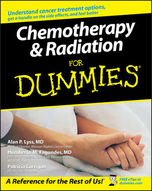 Chemotherapy and Radiation For Dummies (1118069994) cover image