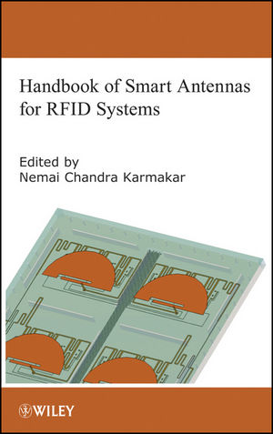 Handbook of Smart Antennas for RFID Systems (1118074394) cover image