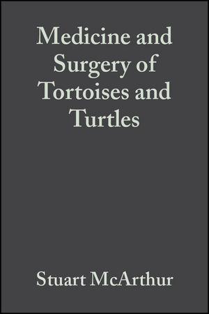 Medicine and Surgery of Tortoises and Turtles (1405108894) cover image