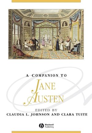 A Companion to Jane Austen (1405149094) cover image