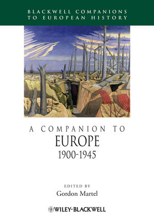 A Companion to Europe, 1900 - 1945 (1405150394) cover image