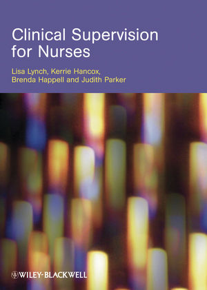 Clinical Supervision for Nurses (1405160594) cover image