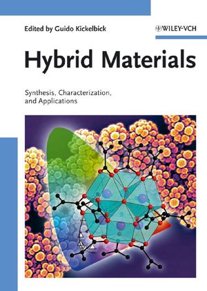 Hybrid Materials: Synthesis, Characterization, and Applications (3527312994) cover image