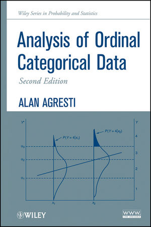 Analysis of Ordinal Categorical Data, 2nd Edition (0470082895) cover image