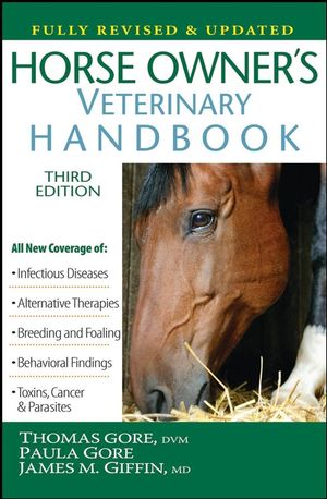 Horse Owner's Veterinary Handbook, 3rd Edition (0470126795) cover image