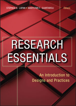 Research Essentials: An Introduction to Designs and Practices (0470181095) cover image