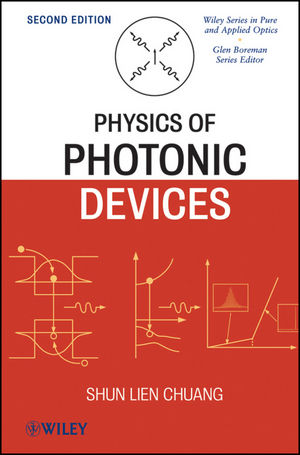 Physics of Photonic Devices, 2nd Edition (0470293195) cover image