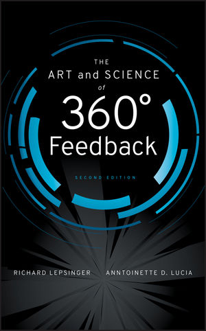 The Art and Science of 360 Degree Feedback, 2nd Edition (0470331895) cover image