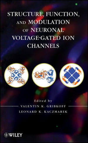 Structure, Function, and Modulation of Neuronal Voltage-Gated Ion Channels (0470429895) cover image