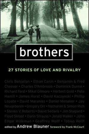 Brothers: 26 Stories of Love and Rivalry (0470458895) cover image