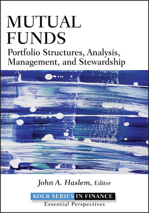 Mutual Funds: Portfolio Structures, Analysis, Management, and Stewardship  (0470499095) cover image
