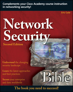 Network Security Bible, 2nd Edition (0470502495) cover image