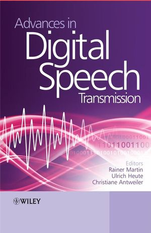 Advances in Digital Speech Transmission (0470517395) cover image