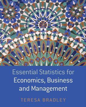 Essential Statistics for Economics, Business and Management (0470850795) cover image