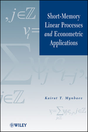 Short-Memory Linear Processes and Econometric Applications (0470924195) cover image