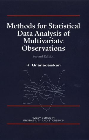 Methods for Statistical Data Analysis of Multivariate Observations, 2nd Edition (0471161195) cover image