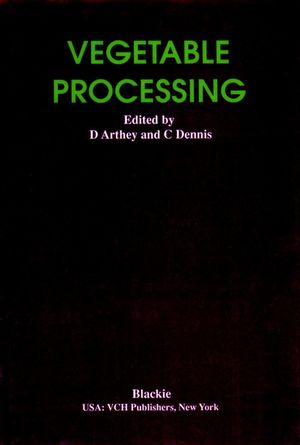 Vegetable Processing (0471198595) cover image