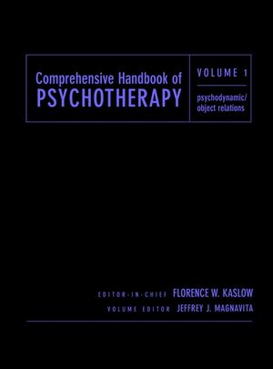 Comprehensive Handbook of Psychotherapy, Volume 1, Psychodynamic / Object Relations (0471213195) cover image