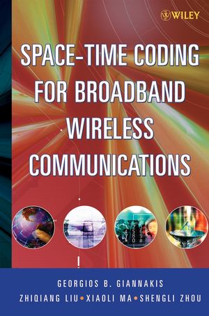 Space-Time Coding for Broadband Wireless Communications (0471214795) cover image