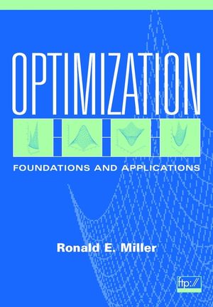 Optimization: Foundations and Applications (0471351695) cover image