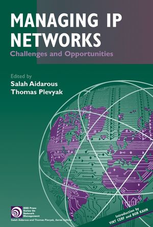 Managing IP Networks: Challenges and Opportunities (0471392995) cover image