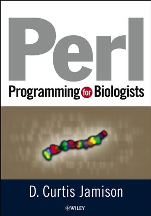 Perl Programming for Biologists (0471430595) cover image