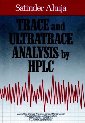 Trace and Ultratrace Analysis by HPLC (0471514195) cover image