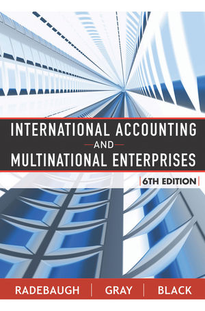 International Accounting and Multinational Enterprises, 6th Edition (0471652695) cover image