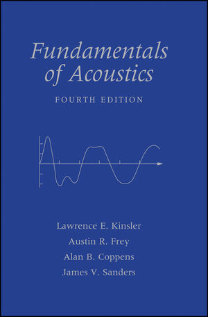 Fundamentals of Acoustics, 4th Edition (0471847895) cover image