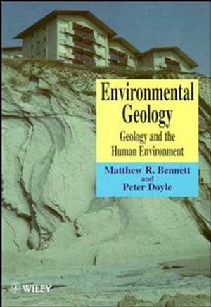 Environmental Geology: Geology and the Human Environment (0471974595) cover image