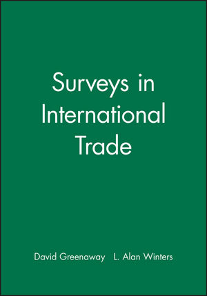 Surveys in International Trade (0631185895) cover image