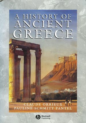 A History of Ancient Greece (0631203095) cover image