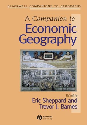A Companion to Economic Geography (0631235795) cover image