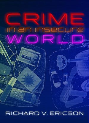 Crime in an Insecure World (0745638295) cover image