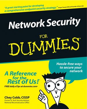 Network Security For Dummies (0764516795) cover image