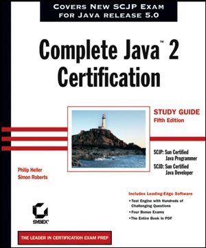 Complete Java2 Certification Study Guide, 5th Edition (0782144195) cover image