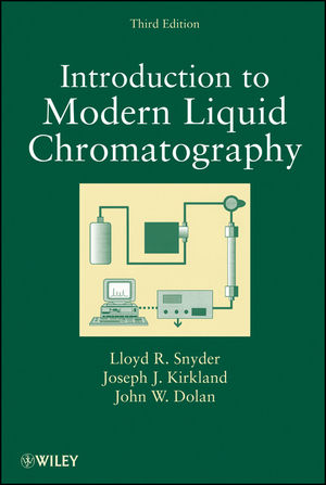 Introduction to Modern Liquid Chromatography, 3rd Edition (1118210395) cover image