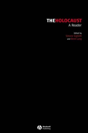 The Holocaust: A Reader (1405113995) cover image