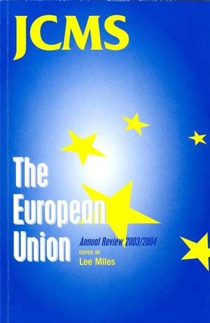 The European Union: Annual Review 2003 / 2004 (1405119195) cover image